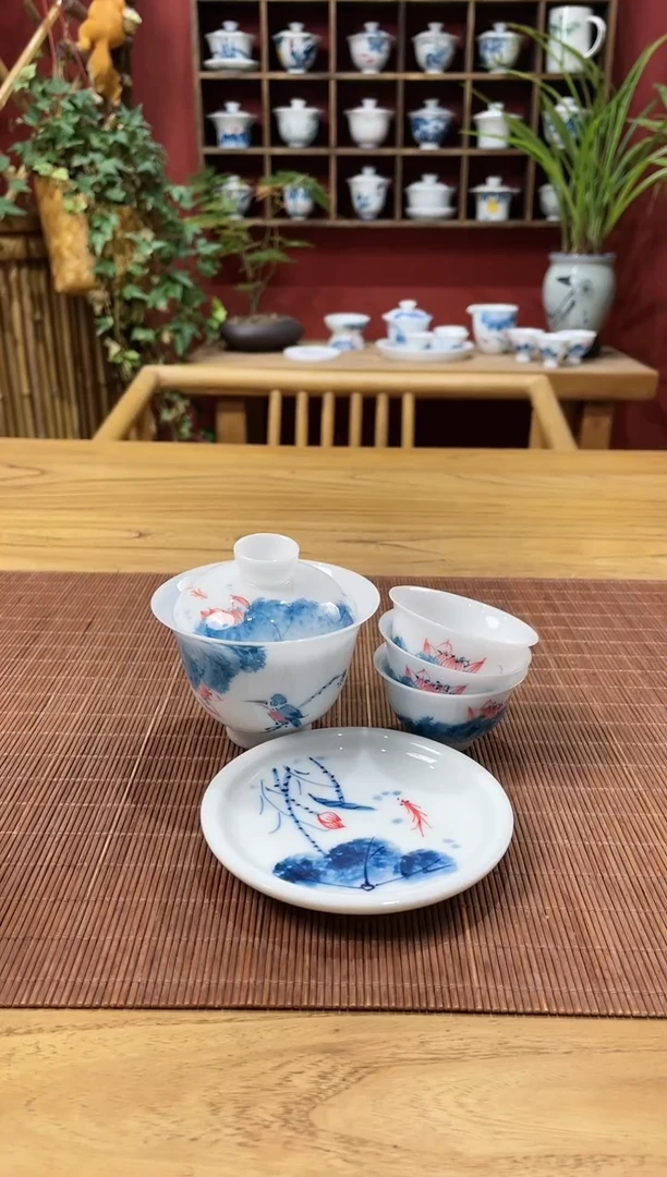 盖碗/杯群芳斋闪购链接（以闪拍图片为准）