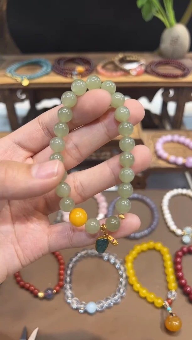 【闪购商品】和田玉手饰未镶嵌@@手饰