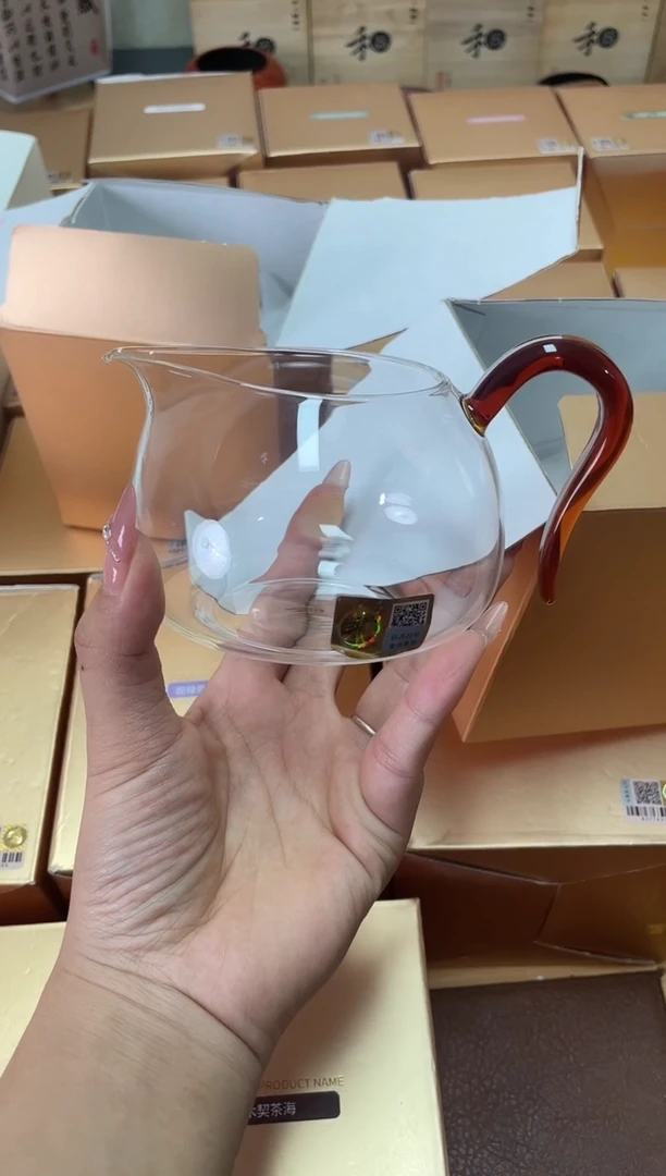 晶彩/淡然茶海/琥珀色