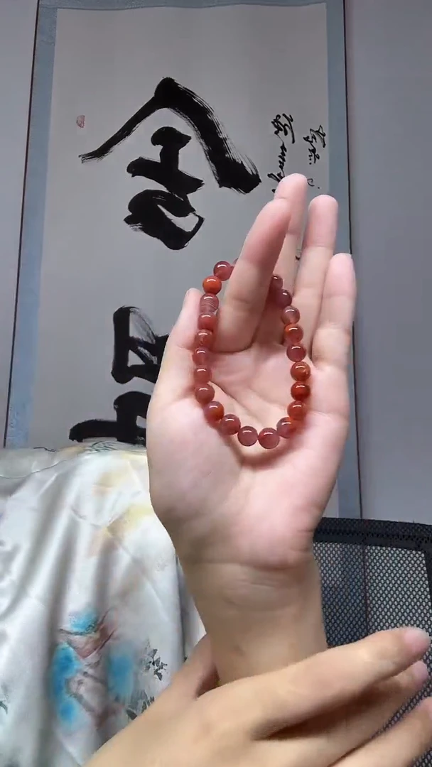 手串未镶嵌南红玛瑙约卡8