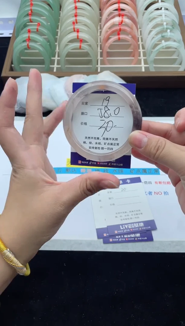 未镶嵌手镯石英质玉19