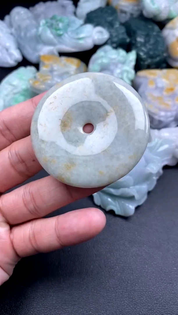 吊坠(不含链)未镶嵌翡翠1