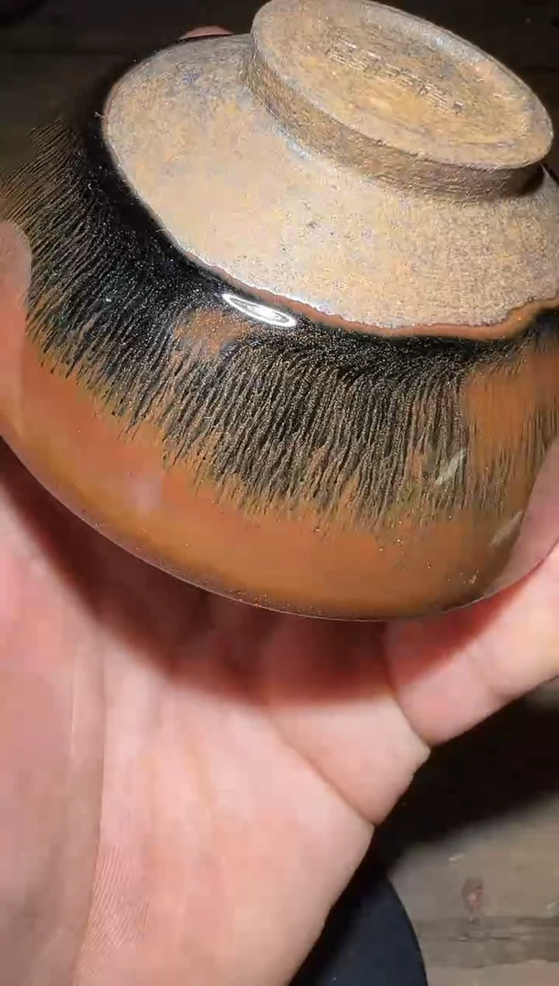 茶盏老表精选柴烧17