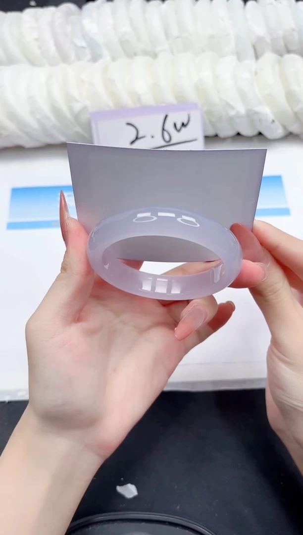 石英质玉手镯未镶嵌142-60