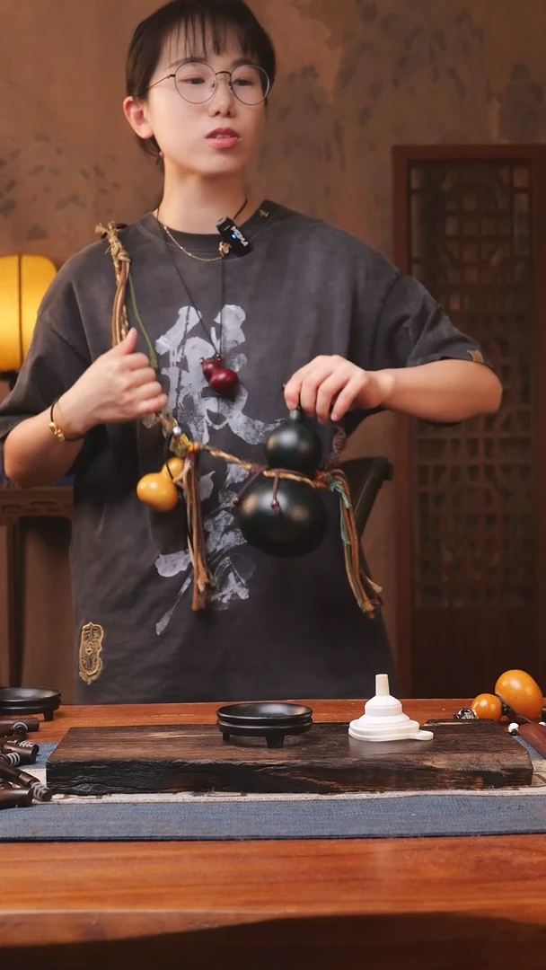 1980号精品大漆葫芦防腐防渗装水茶酒