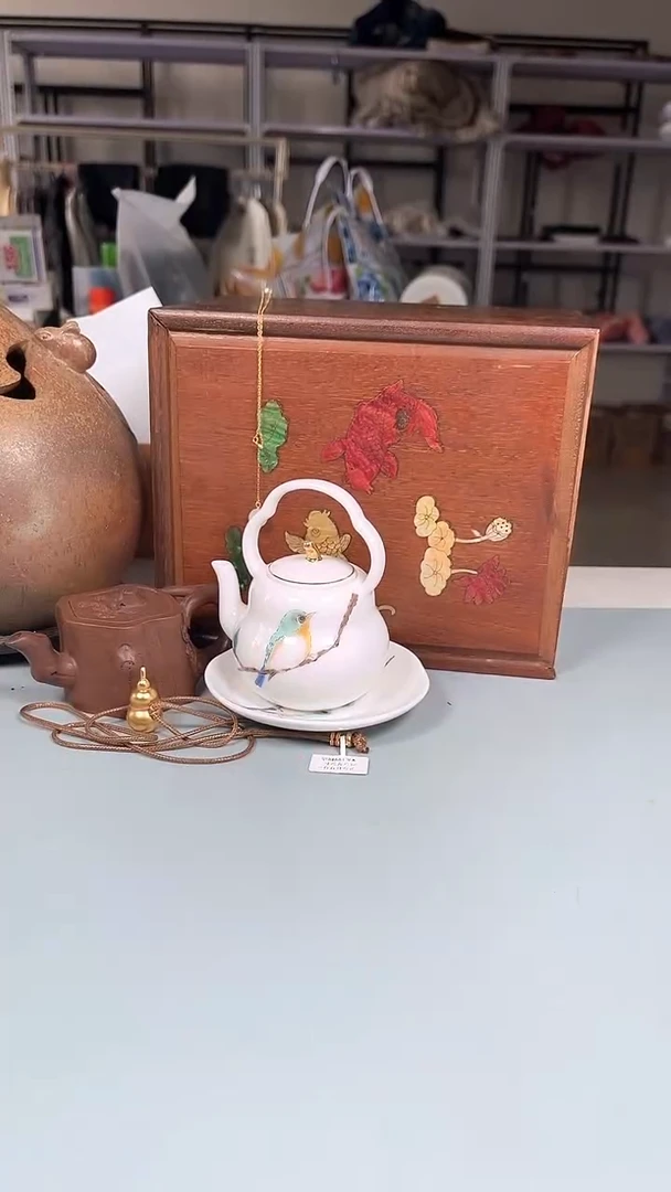 瓷片陶茶666文玩周边多人