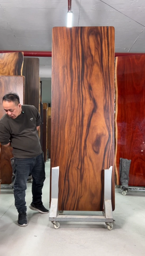 木（非红木类）南美胡桃木226*78*6南美胡桃木三脚架