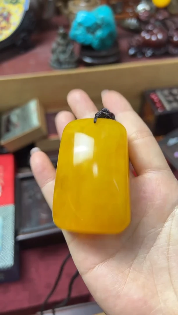 未镶嵌蜜蜡裸石【嘉琪精品推荐】61