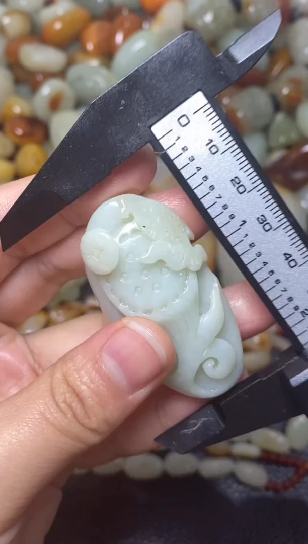 未镶嵌和田玉包链和田玉