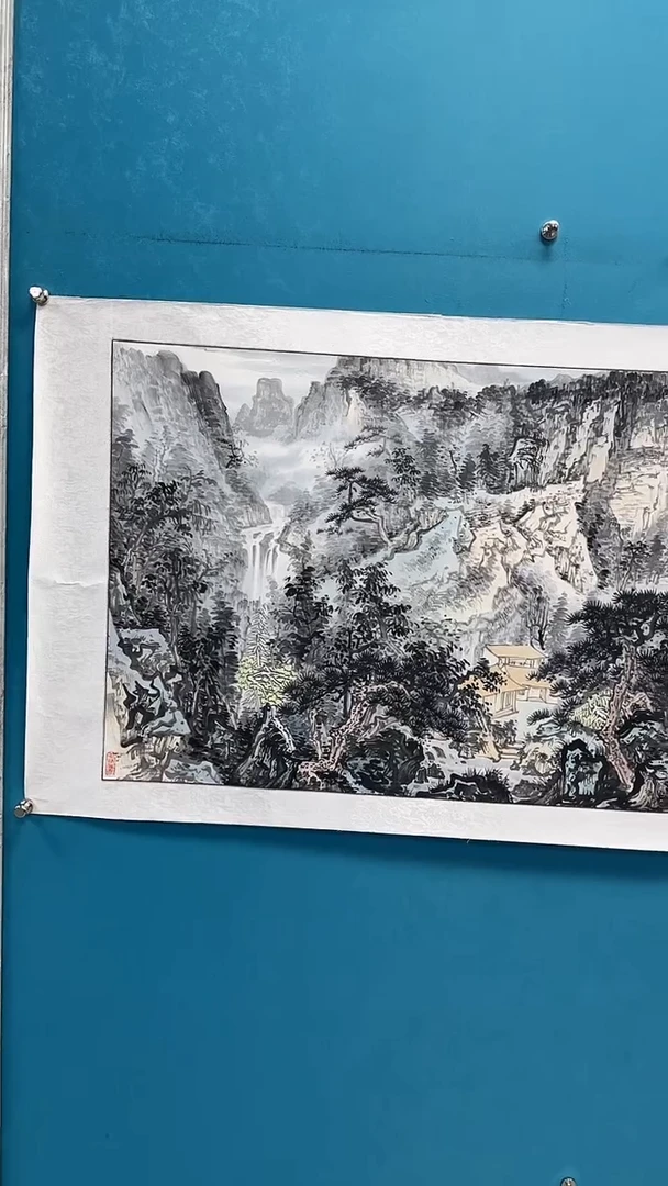 国画闪电购刘武绘画51