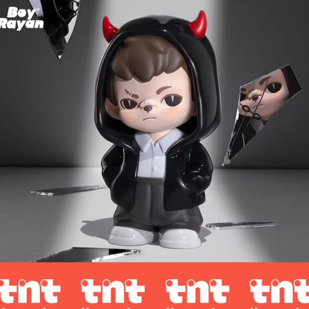 TNTS Rayan哥哥潮玩热爱系列盲盒潮玩礼物潮流摆件新品