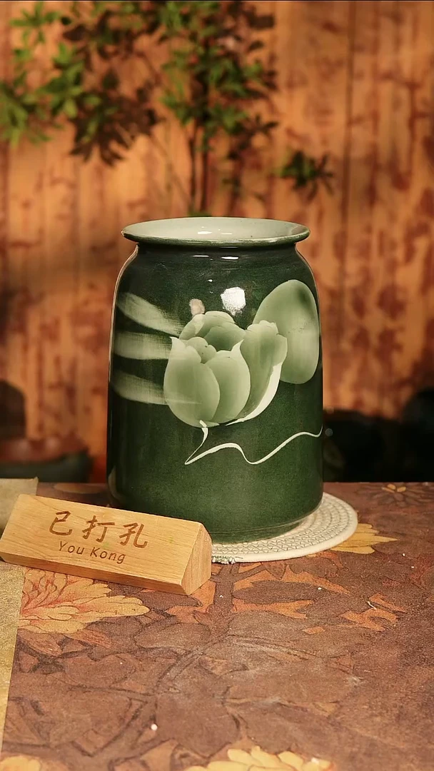 陶瓷23-425高度28口径15已打孔误差2孤品