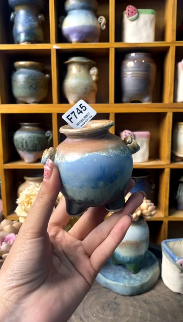 745内口3.5【多肉花盆多肉盆】