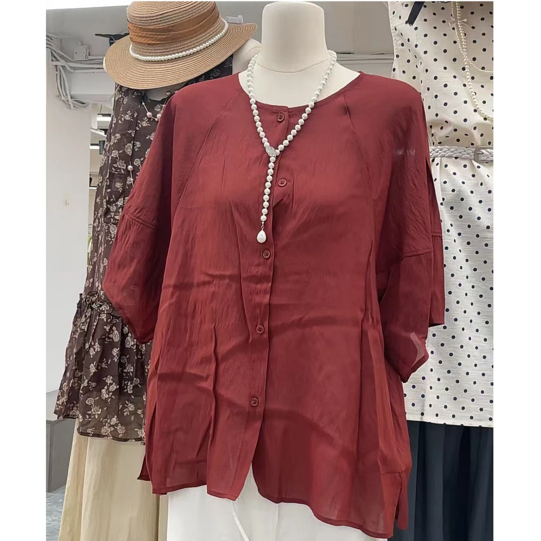 6525 韩版洋气短袖女2025夏季舒适上衣