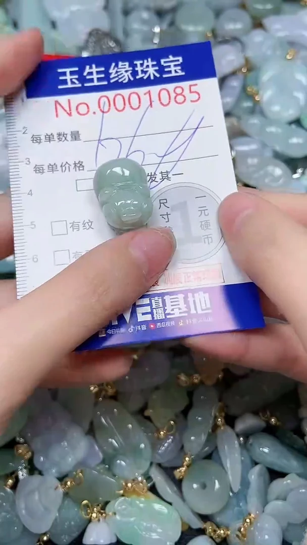 【闪购商品】翡翠颈饰未镶嵌闪购00001085