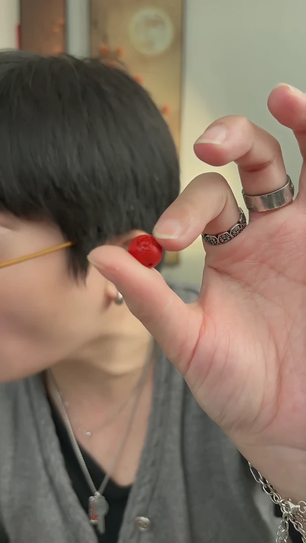 无吊坠925银太系列红珠22