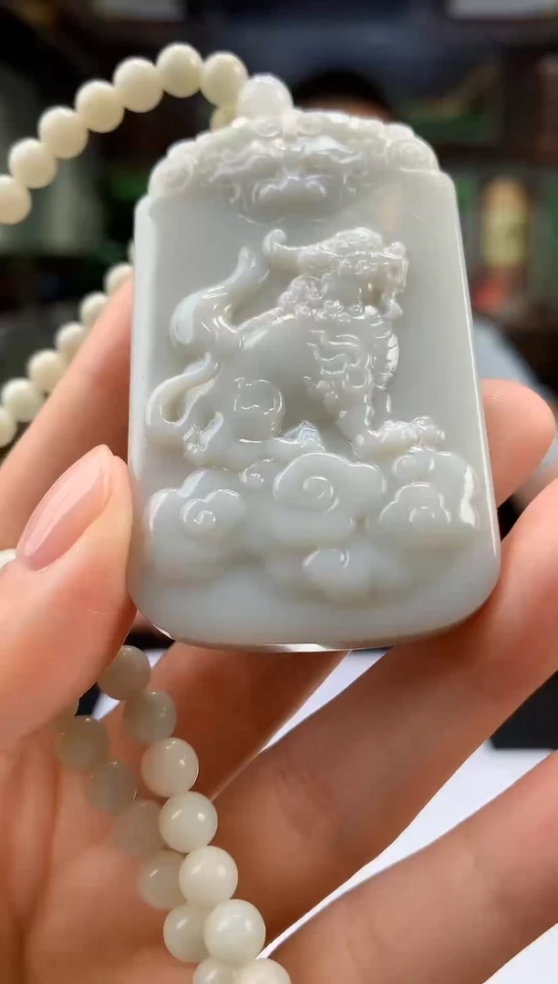 定制和田玉玉见匠心馆天然和田玉（拍一发一）