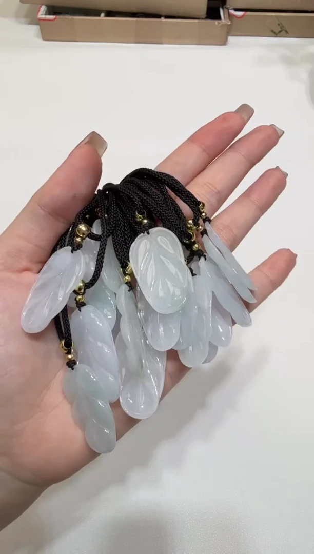 吊坠(不含链)未镶嵌翡翠翡翠饰品（多样性发货一件）-8