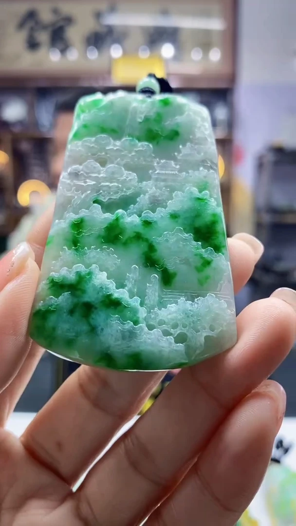 未镶嵌定制翡翠缅甸A货A7540