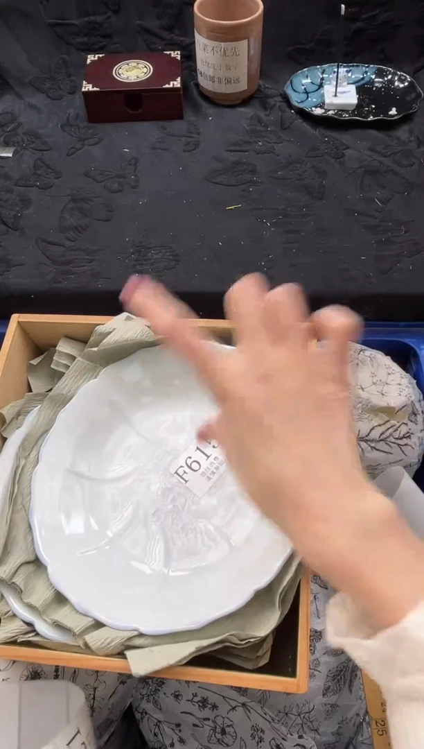 瓷片小*圈       F615*