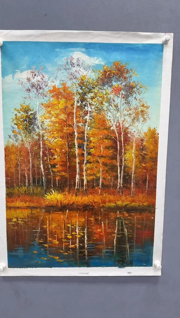 国画梅清老师油画精品