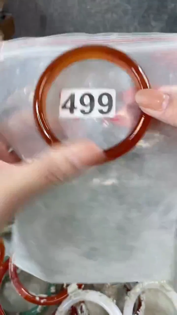 【闪购商品】玛瑙/玉髓手镯未镶嵌6465+499