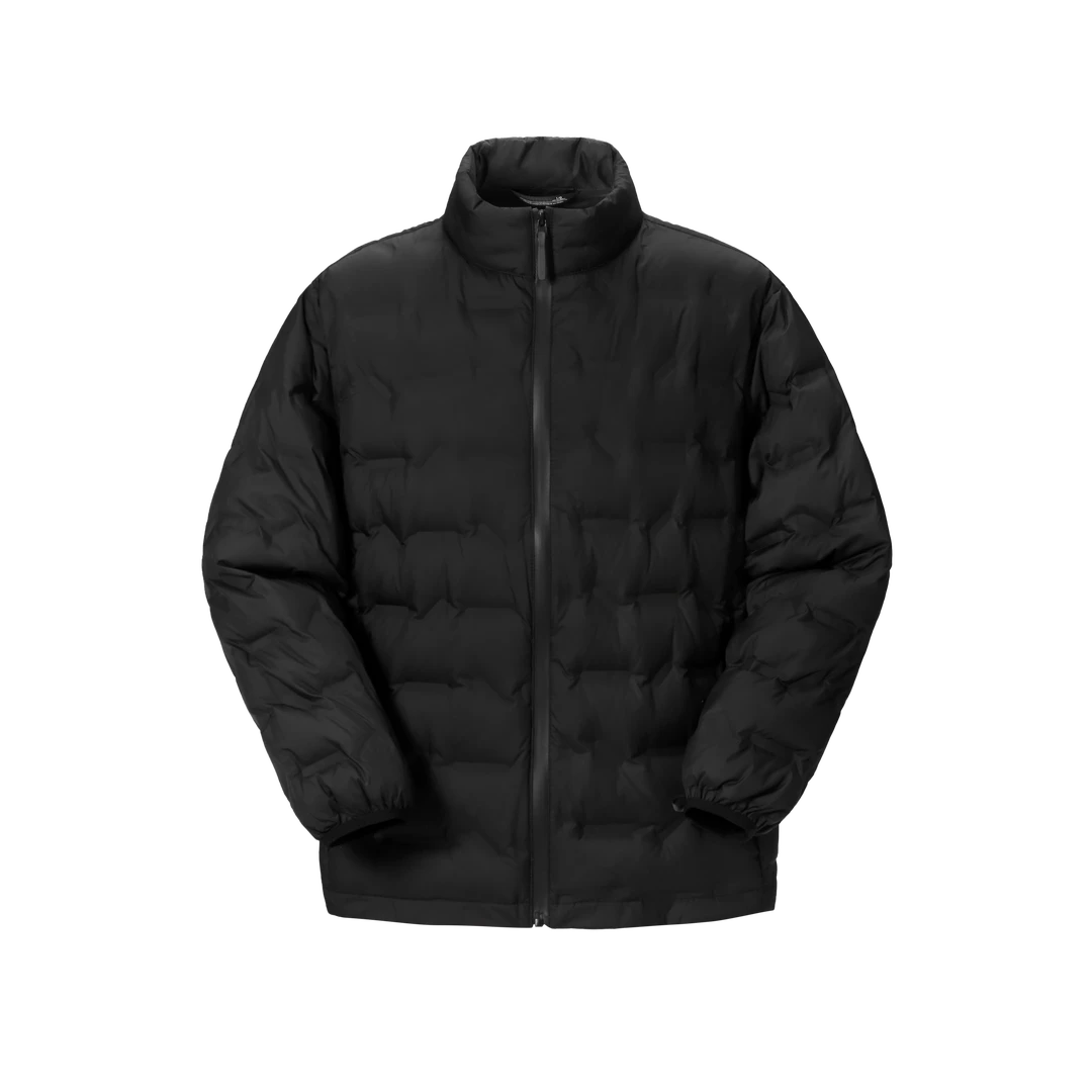 鼎级中层！90白鸭绒！全压胶锁绒可内胆可外穿羽绒服25158-1