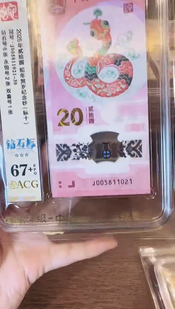 塑料2025蛇钞爱藏标十啊啊啊