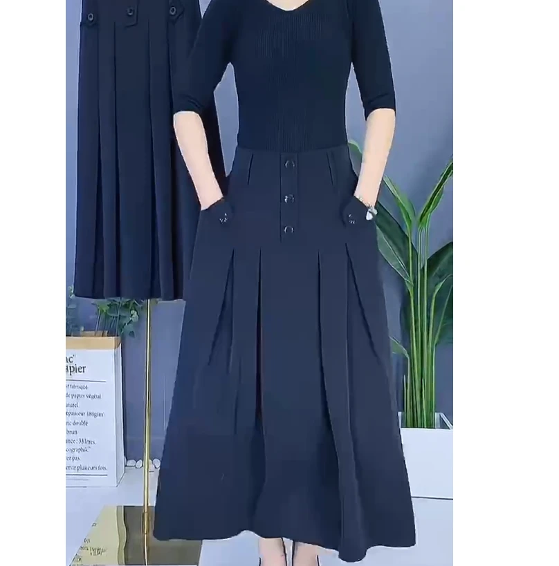 2025夏季新款网红同款洋气减龄韩版爆款上衣裙子TAA2