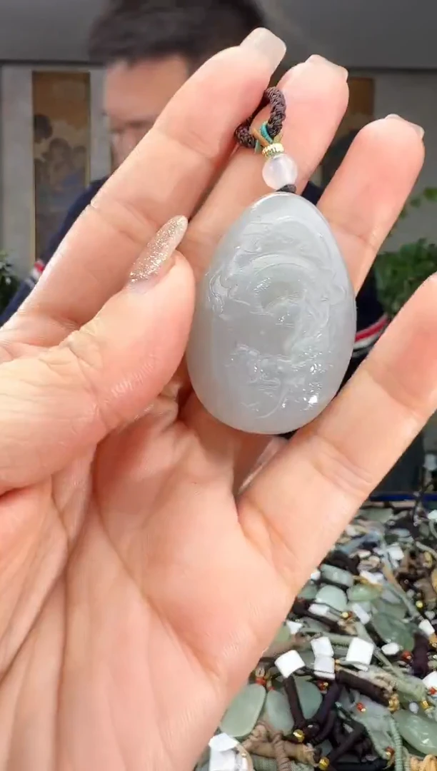 颈饰未镶嵌和田玉拍一发一多样性发货