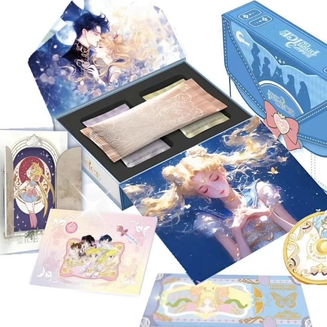 【小鹿吃吃】xz星泽美少女第二弹卡牌默认代拆