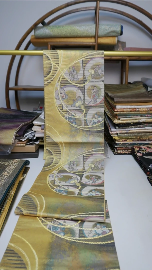 织绣149 七福神七福神