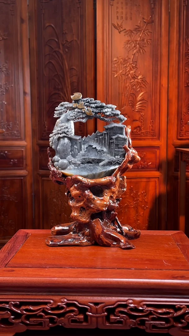 未镶嵌和田玉摆件摆件