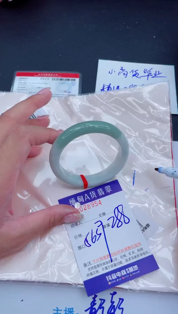 未镶嵌手镯翡翠