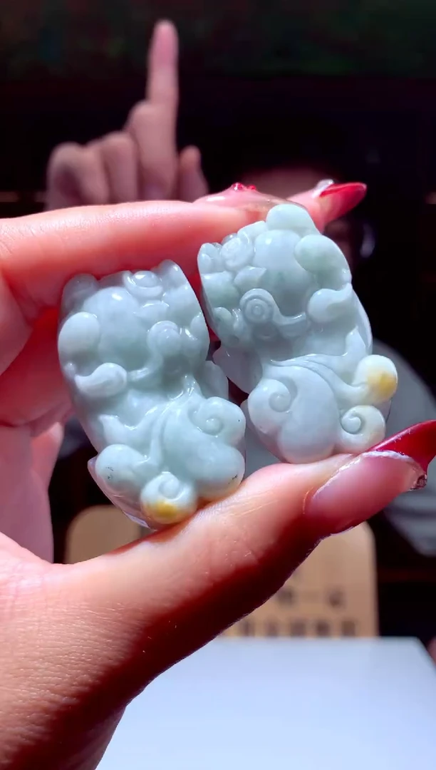 【闪购商品】翡翠颈饰未镶嵌天然A货翡翠（拍一发一）