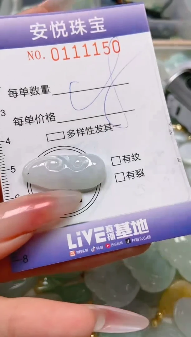 【闪购商品】翡翠颈饰未镶嵌闪购0111150