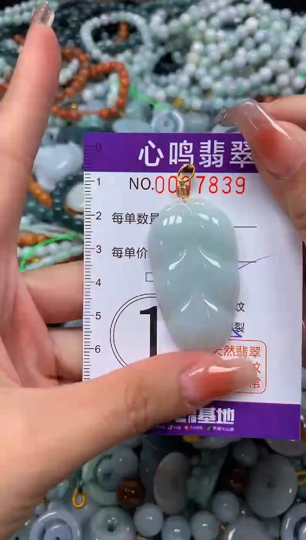 颈饰未镶嵌翡翠闪购007839