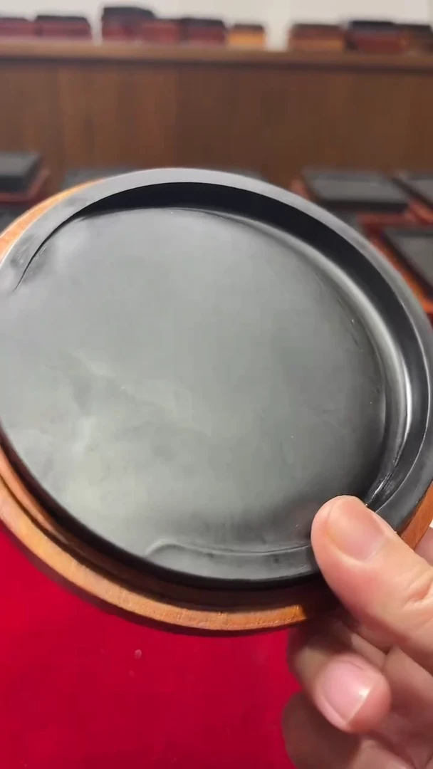 汪德钦歙砚 老坑 一方