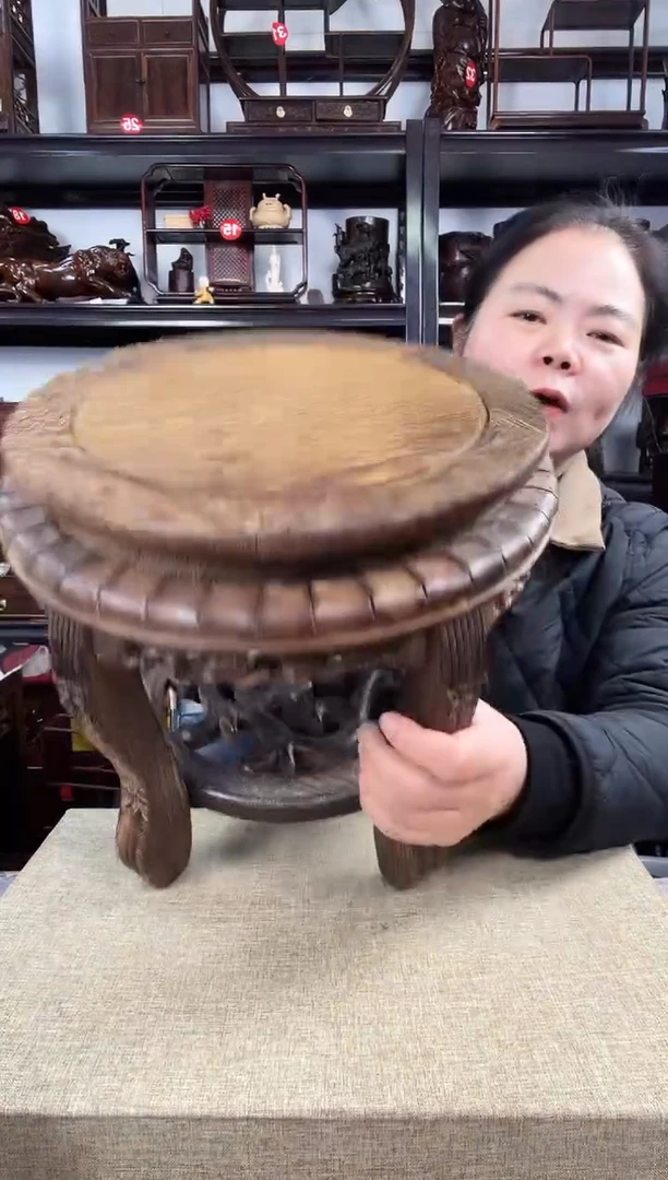 木763瑕疵老李红木工艺品