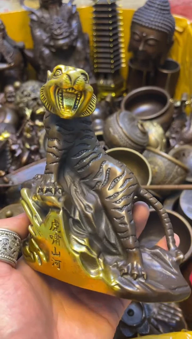 精美铜器，点击下单