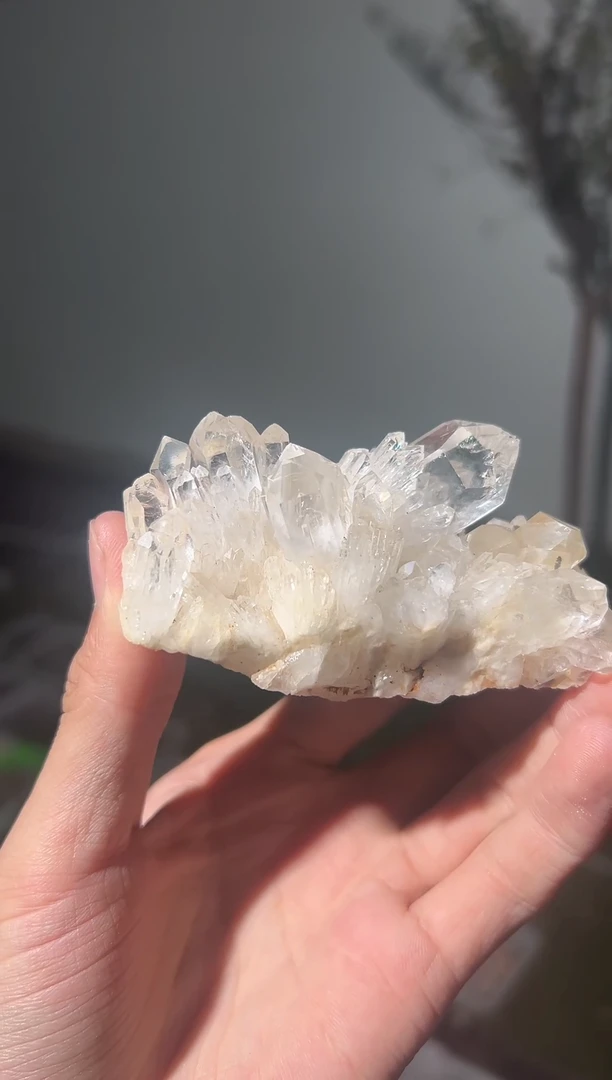 未镶嵌珠宝半成品水晶C076
