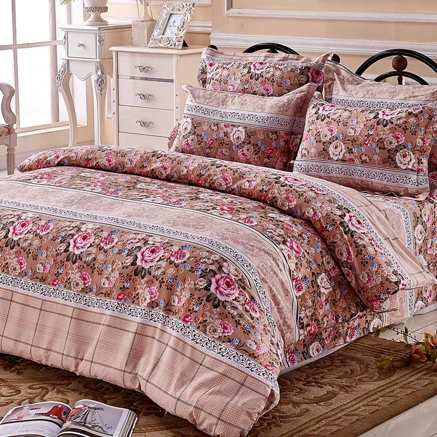 607 纯棉斜纹床单、被套、枕套 单品链接 都需要单独拍哦