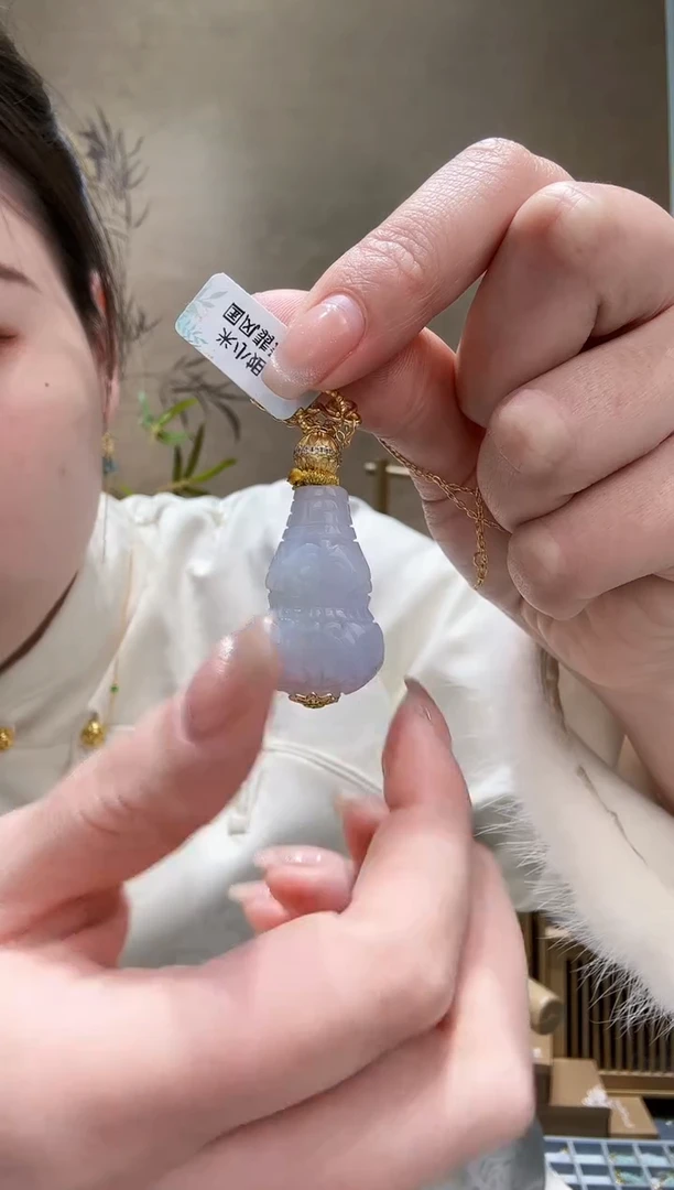 【闪购商品】翡翠颈饰未镶嵌吊坠