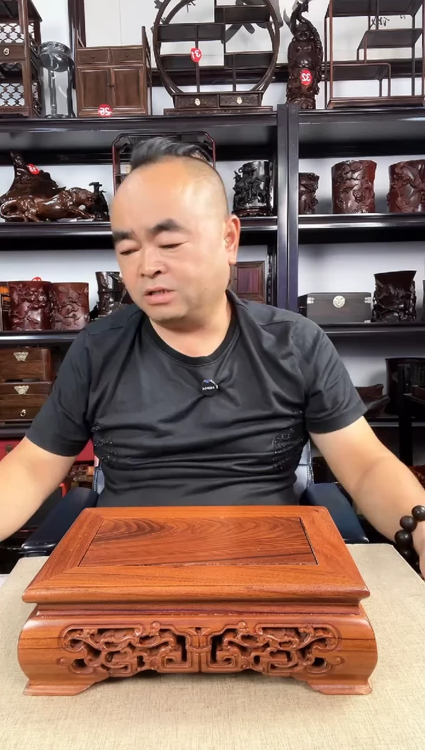 木255瑕疵老李红木工艺品
