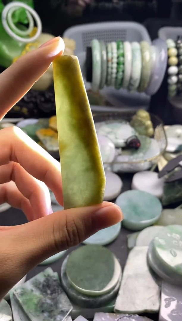 散珠翡翠A货翡翠53