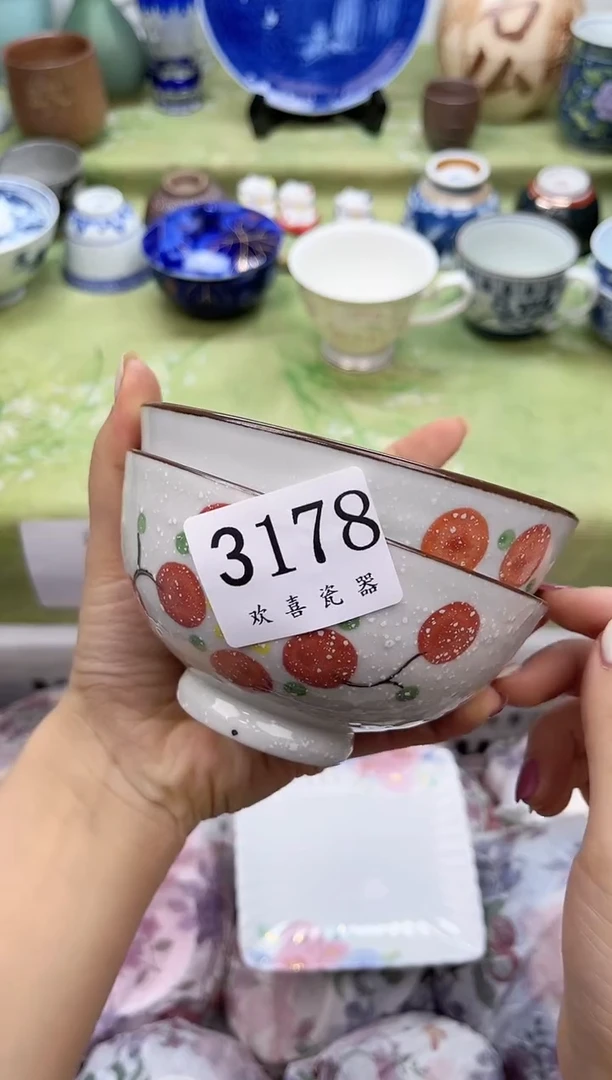 瓷片丽*           3178