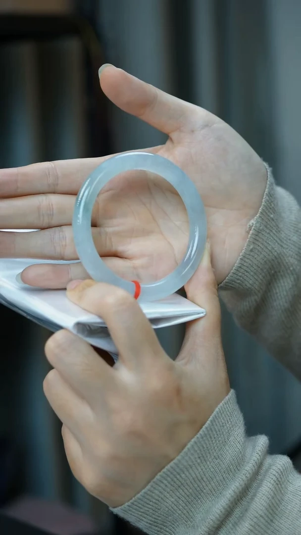 未镶嵌手镯翡翠17号-55圆条/MY/3