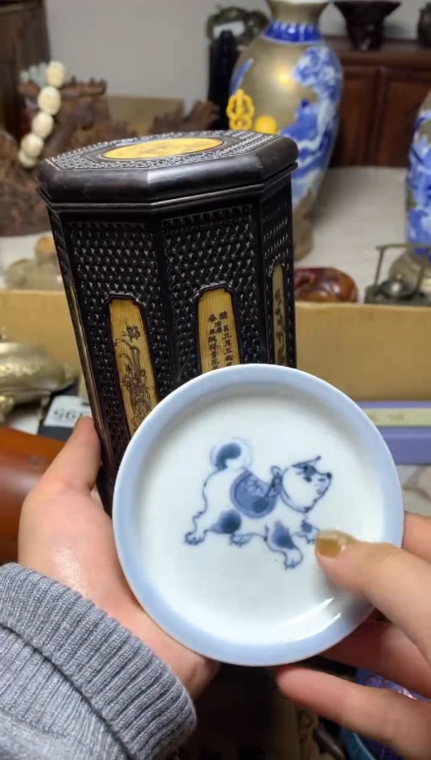 紫砂盖碗瓷器默认微瑕瓷器