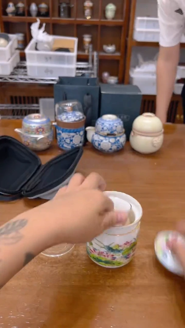 陶瓷茶具链接@这真的很便宜