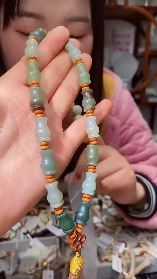 【闪购商品】和田玉挂件未镶嵌1